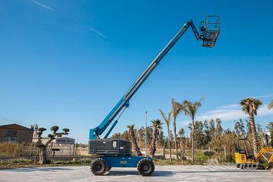 Piattaforma aerea telescopica Genie S-65