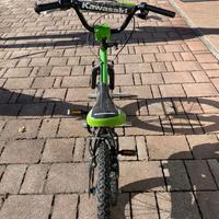 Bicicletta Kawasaki bambino