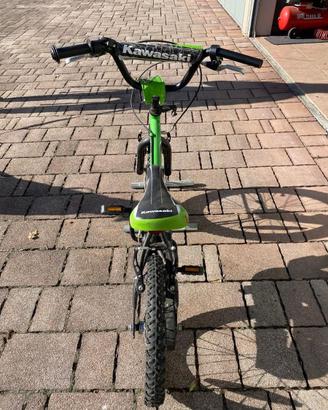 Bicicletta Kawasaki bambino