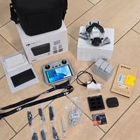 Drone Dji mini 3 pro con dji RC + filtri