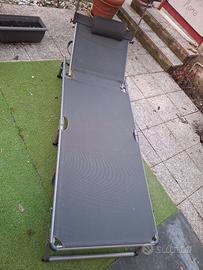 Lettino prendisole Lidl