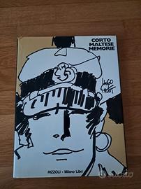 CORTO MALTESE MEMORIE Hugo pratt