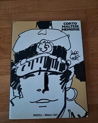CORTO MALTESE MEMORIE Hugo pratt