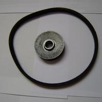 Per motore Morini o Minarelli puleggia + cinghia