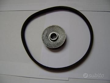 Per motore Morini o Minarelli puleggia + cinghia