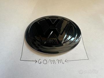 Adesivi vw 60mm black