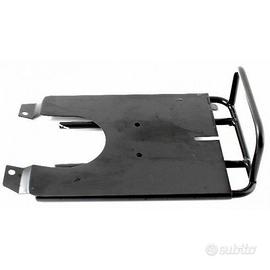 Portapacchi posteriore estraibile vintage per Vesp