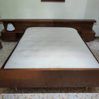 Testata letto matrimoniale legno