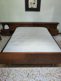 Testata letto matrimoniale legno