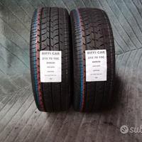 2 gomme 215 70 15c barum a482