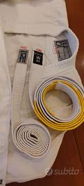 Kimono judo  7-8 anni