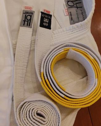 Kimono judo  7-8 anni