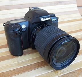 FOTOCAMERA NIKON F65 E OBIETTIVO NIKON AF 28-80MM