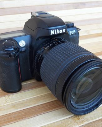 FOTOCAMERA NIKON F65 E OBIETTIVO NIKON AF 28-80MM