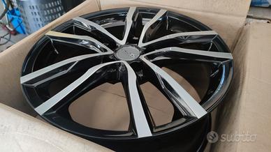 4 CERCHI IN LEGA MAK MILANO 18" COD. A996