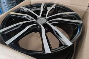 4 CERCHI IN LEGA MAK MILANO 18" COD. A996