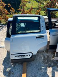 Porta posteriore sinistra panda cross