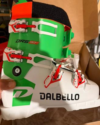 Dalbello DRS 90 LC 24/24,5 scarponi gara junior