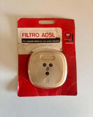 Filtro adsl telecom