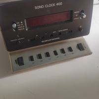 radio sveglia GRUNDIG SONO CLOCK 400