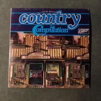 3 Album vinile 33 giri Country 