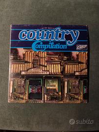3 Album vinile 33 giri Country 