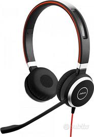 Jabra Evolve 40 Ms Cuffie Stereo