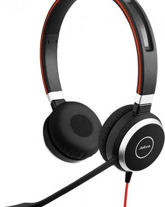 Jabra Evolve 40 Ms Cuffie Stereo