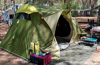 tenda da campeggio 