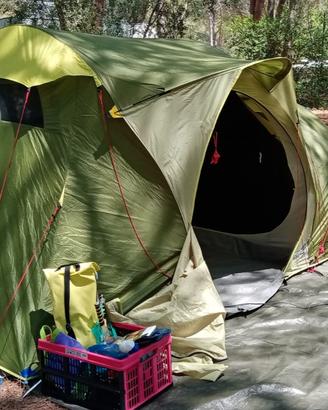 tenda da campeggio 