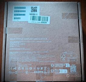 ASUS DC300 Dock USB-C 90W 4K60Hz Triple Monitor 10