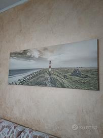 dipinto su tela paesaggio 