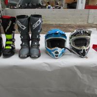 Abbigliamento moto cross enduro