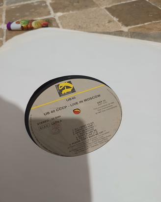 vinili 33 giri cccp