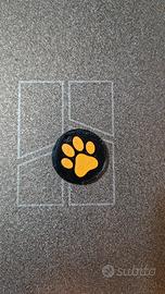 medaglietta per cane personalizzabile.
