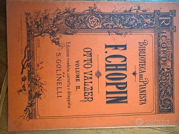 SPARTITI MUSICALI ANTICHI