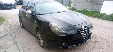 alfa romeo Giulietta gpl
