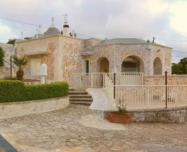 Affitto villa privata con trulli