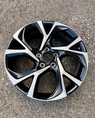 4 Cerchi 18” Toyota C-HR Originali + TPMS