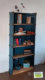 libreria in legno 
