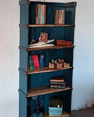 libreria in legno 
