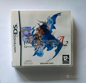 Final Fantasy Tactics A2 - Nintendo DS PAL ita - c