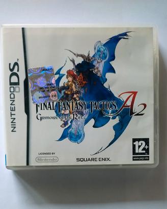 Final Fantasy Tactics A2 - Nintendo DS PAL ita - c