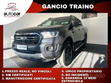 FORD Ranger 2.0 ECOBLUE aut. 213 CV DC Wildtrak