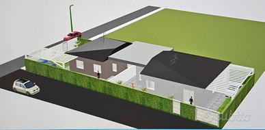 Villetta in costruzione