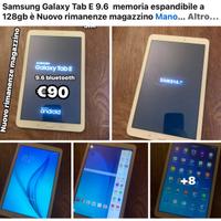 Samsung Galaxy Tab E 9.6  memory espand 128gb  sim