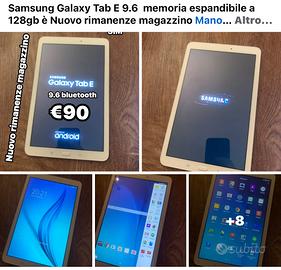 Samsung Galaxy Tab E 9.6  memory espand 128gb  sim