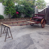 Calesse Per Cavallo epoca 900 -MARCATO RAMI-