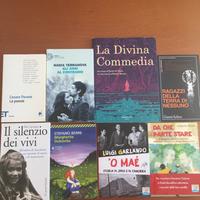 Libri lettura, narrativa, scuola media e superiore