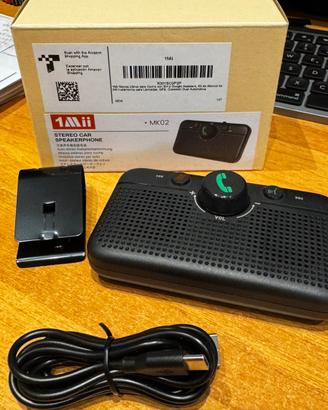 Vivavoce bluetooth auto nuovo